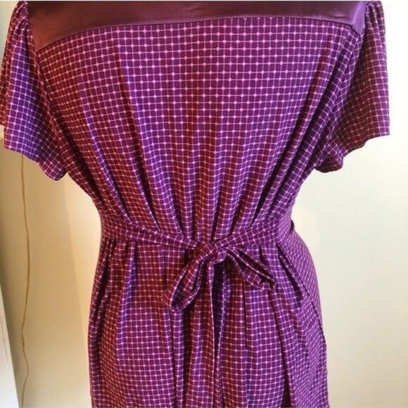 NWT Daisy Fuentes Tie-Back Blouse - Juicy Combo - Size 2X - Picture 4 of 4